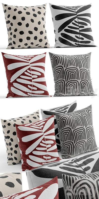 Ikea decorative pillows